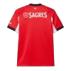 Benfica Home Soccer Jersey 2025/26 Red - gojersey