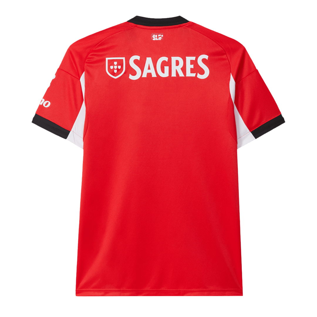 Benfica Home Soccer Jersey 2025/26 Red - gojersey