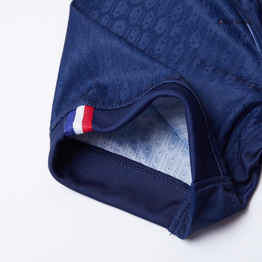 2025/26 JOÃO NEVES #87 Authentic PSG Home Soccer Jersey  Navy - gojersey