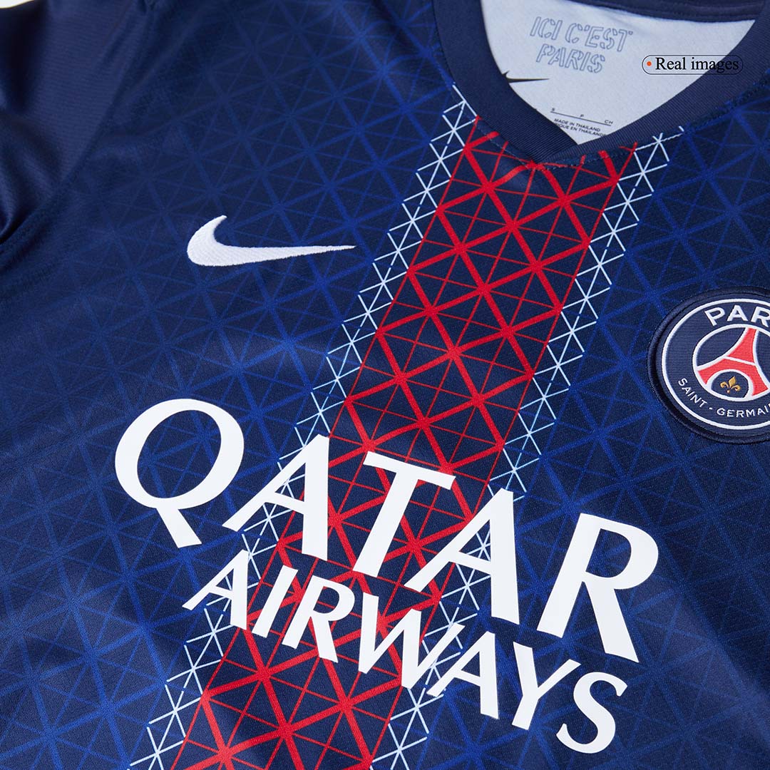 PSG Home Jersey 2025/26 - gojersey
