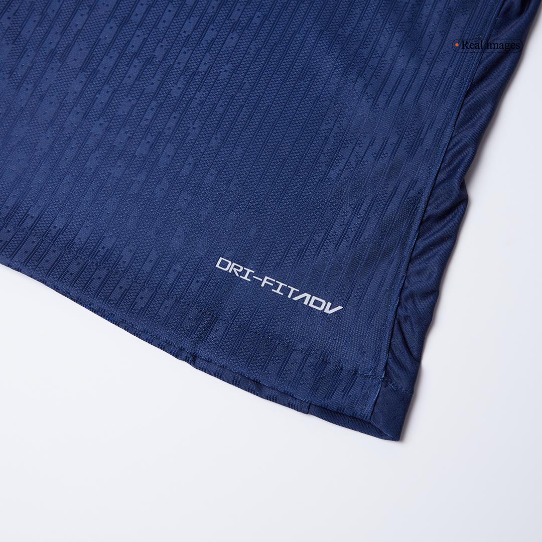 2025/26 JOÃO NEVES #87 Authentic PSG Home Soccer Jersey  Navy - gojersey