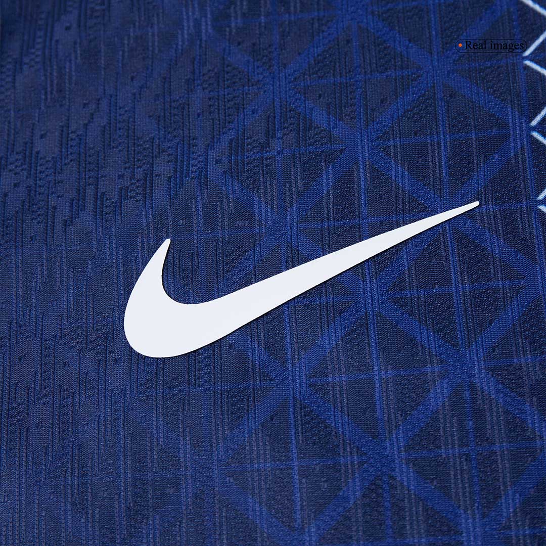 2025/26 JOÃO NEVES #87 Authentic PSG Home Soccer Jersey  Navy - gojersey