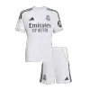 Real Madrid Home Soccer Jersey Kit 2025/26 Kids(Jersey+Shorts) - gojersey