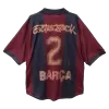 Barcelona Home Soccer Jersey Retro 2000/01 - gojersey