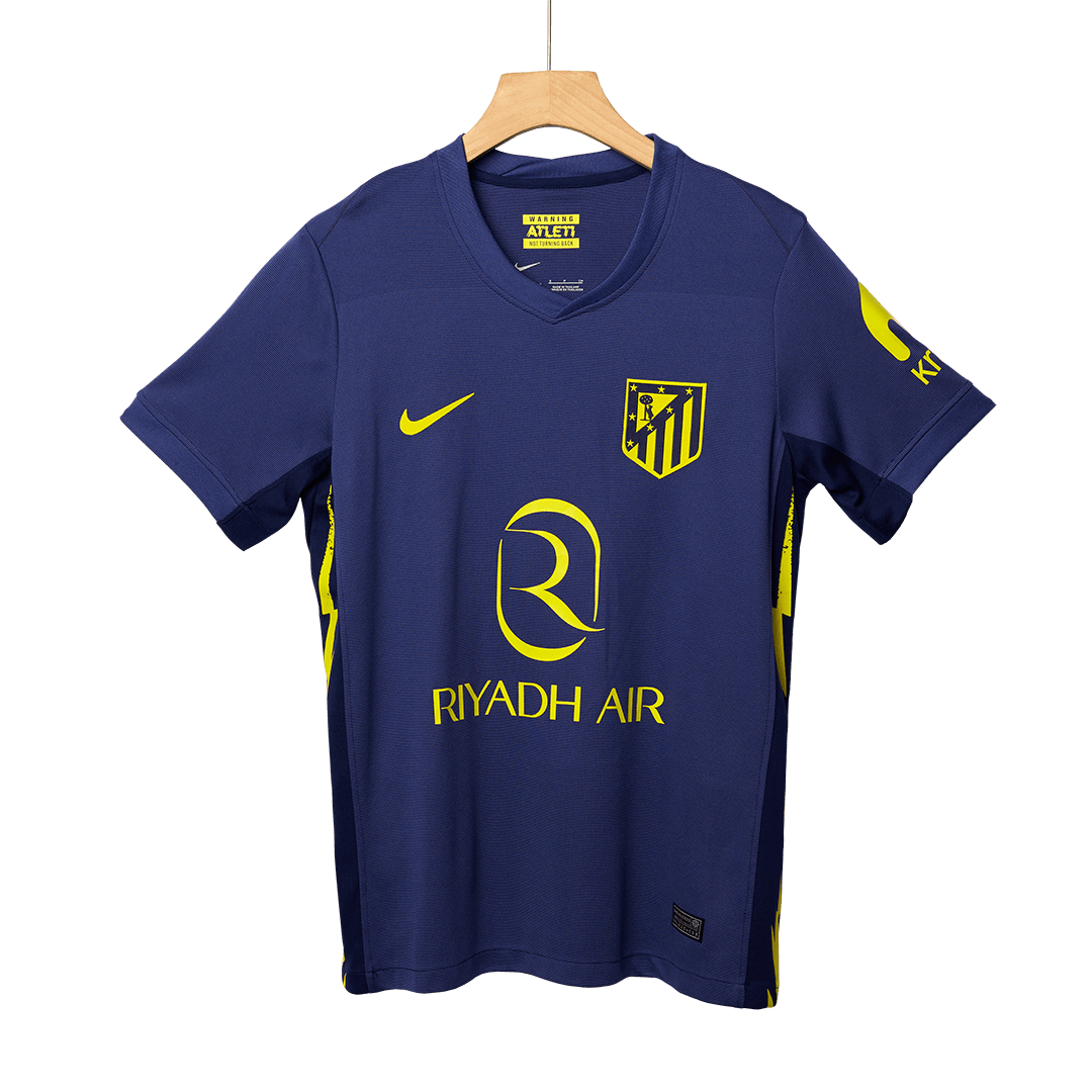 Atletico Madrid SØRLOTH #9 Away Soccer Jersey 2025/26 - gojersey