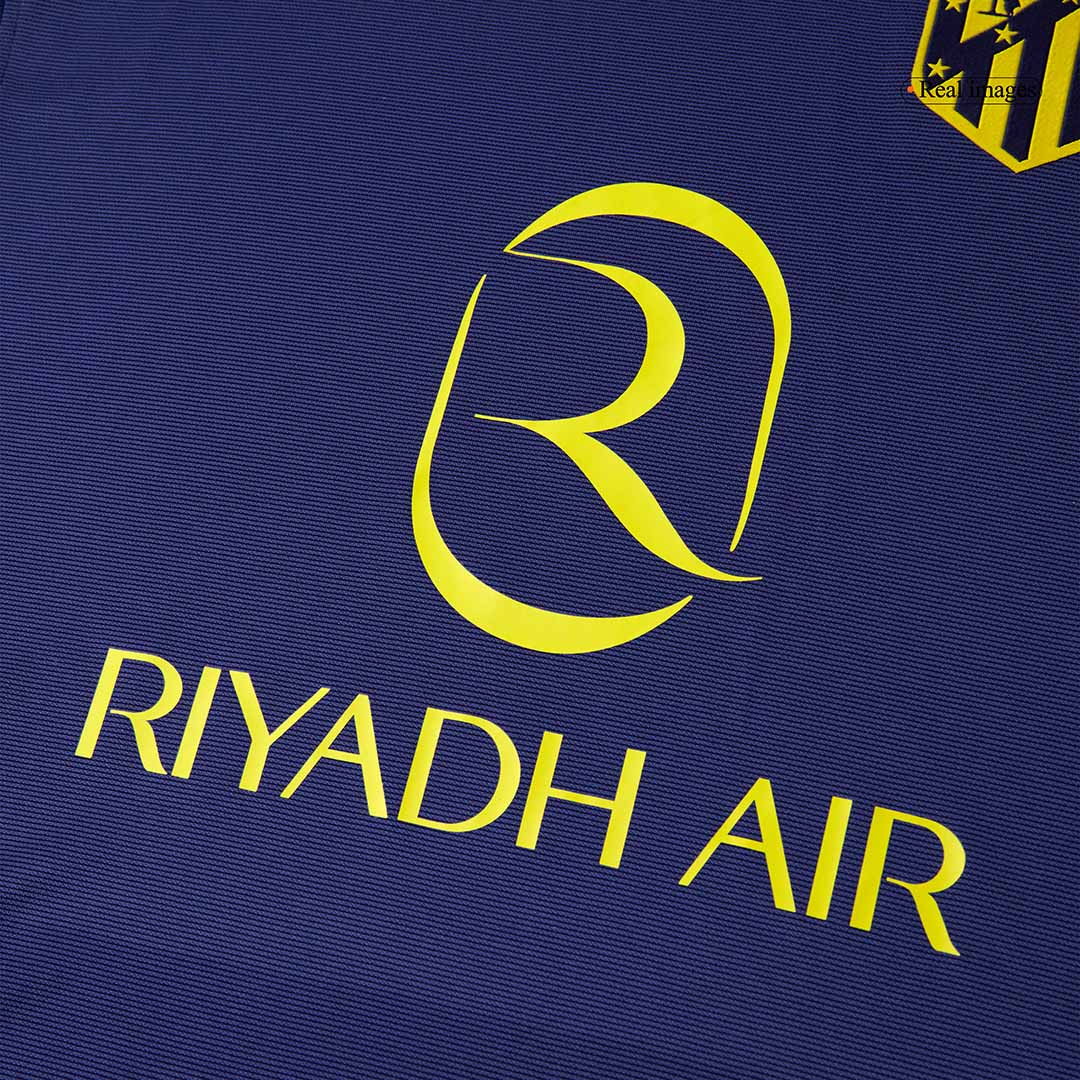 Atletico Madrid SØRLOTH #9 Away Soccer Jersey 2025/26 - gojersey