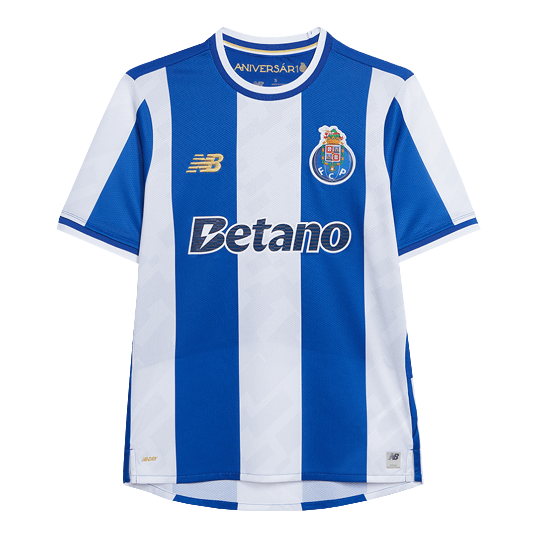 Porto Home Soccer Jersey 2025/26 Blue&White - gojersey