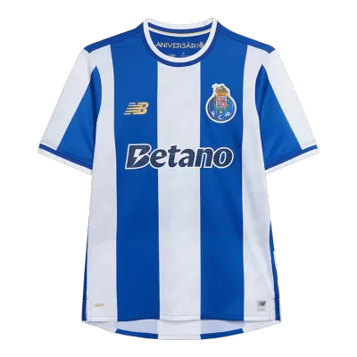 Porto Home Soccer Jersey 2025/26 Blue&White - gojersey