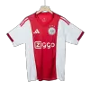 Ajax Home Soccer Jersey 2025/26 Red&White - gojersey