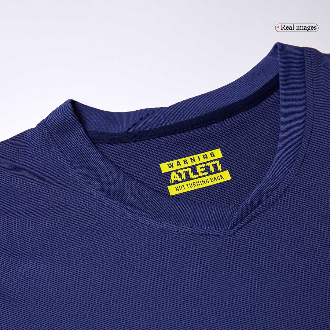 Atletico Madrid SØRLOTH #9 Away Soccer Jersey 2025/26 - gojersey