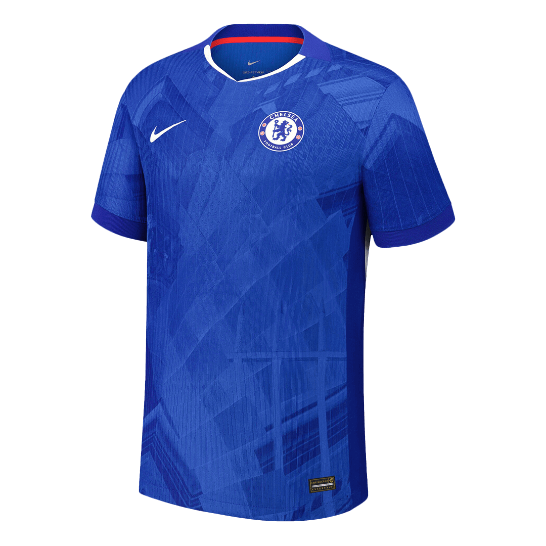Authentic Chelsea Home Soccer Jersey 2025/26 Blue - gojersey