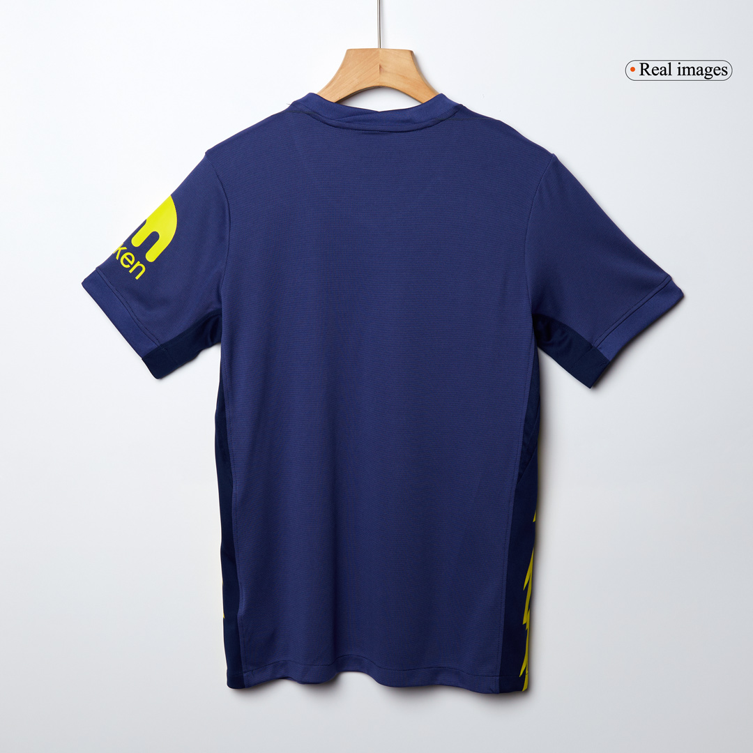 Atletico Madrid SØRLOTH #9 Away Soccer Jersey 2025/26 - gojersey