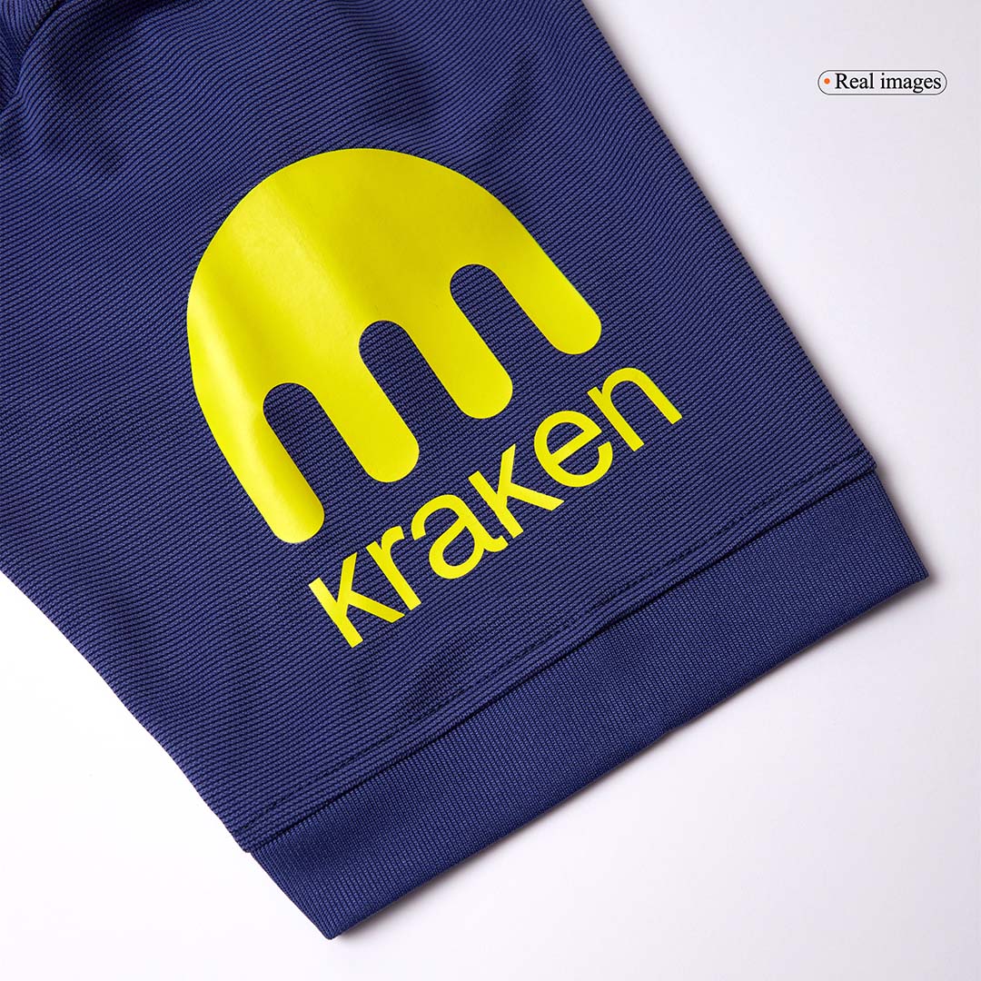 Atletico Madrid SØRLOTH #9 Away Soccer Jersey 2025/26 - gojersey