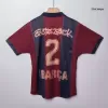 Barcelona Home Soccer Jersey Retro 2000/01 - gojersey
