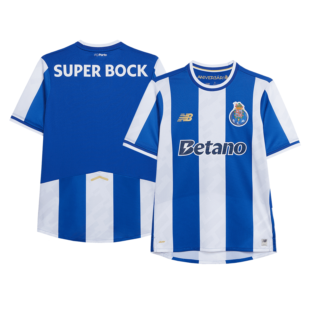 Porto Home Soccer Jersey 2025/26 Blue&White - gojersey