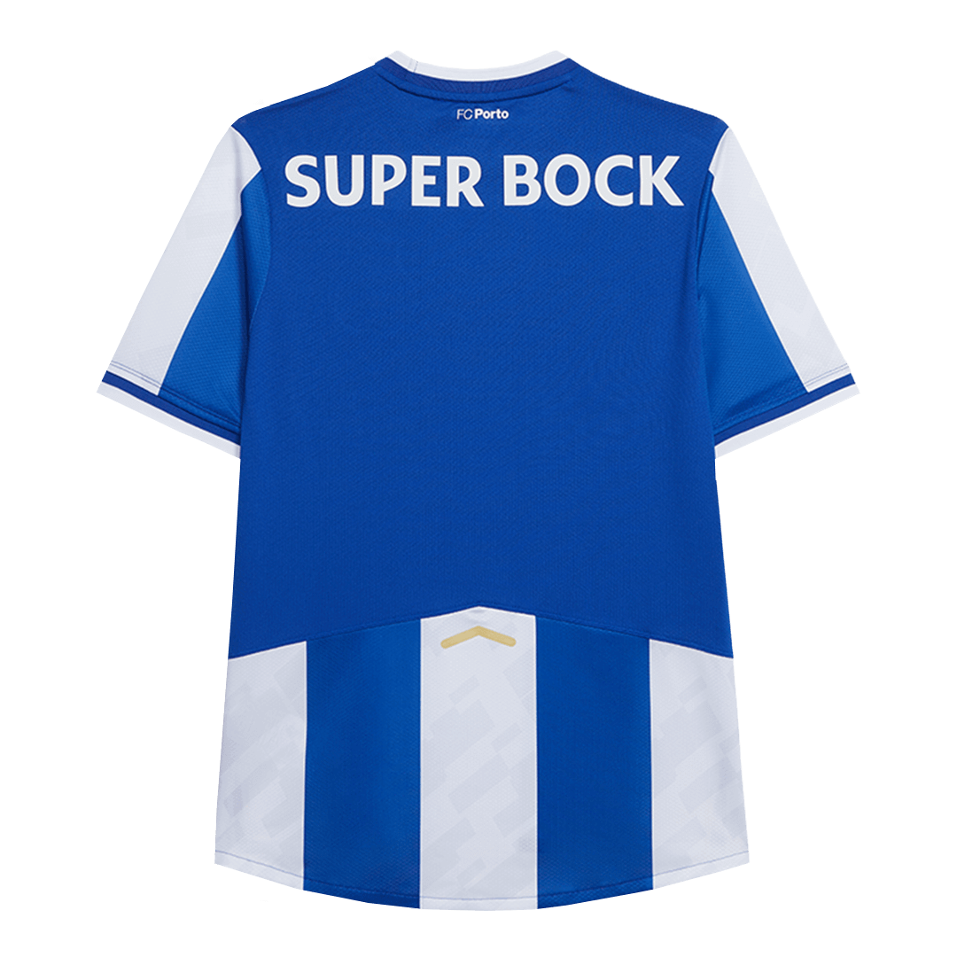 Porto Home Soccer Jersey 2025/26 Blue&White - gojersey