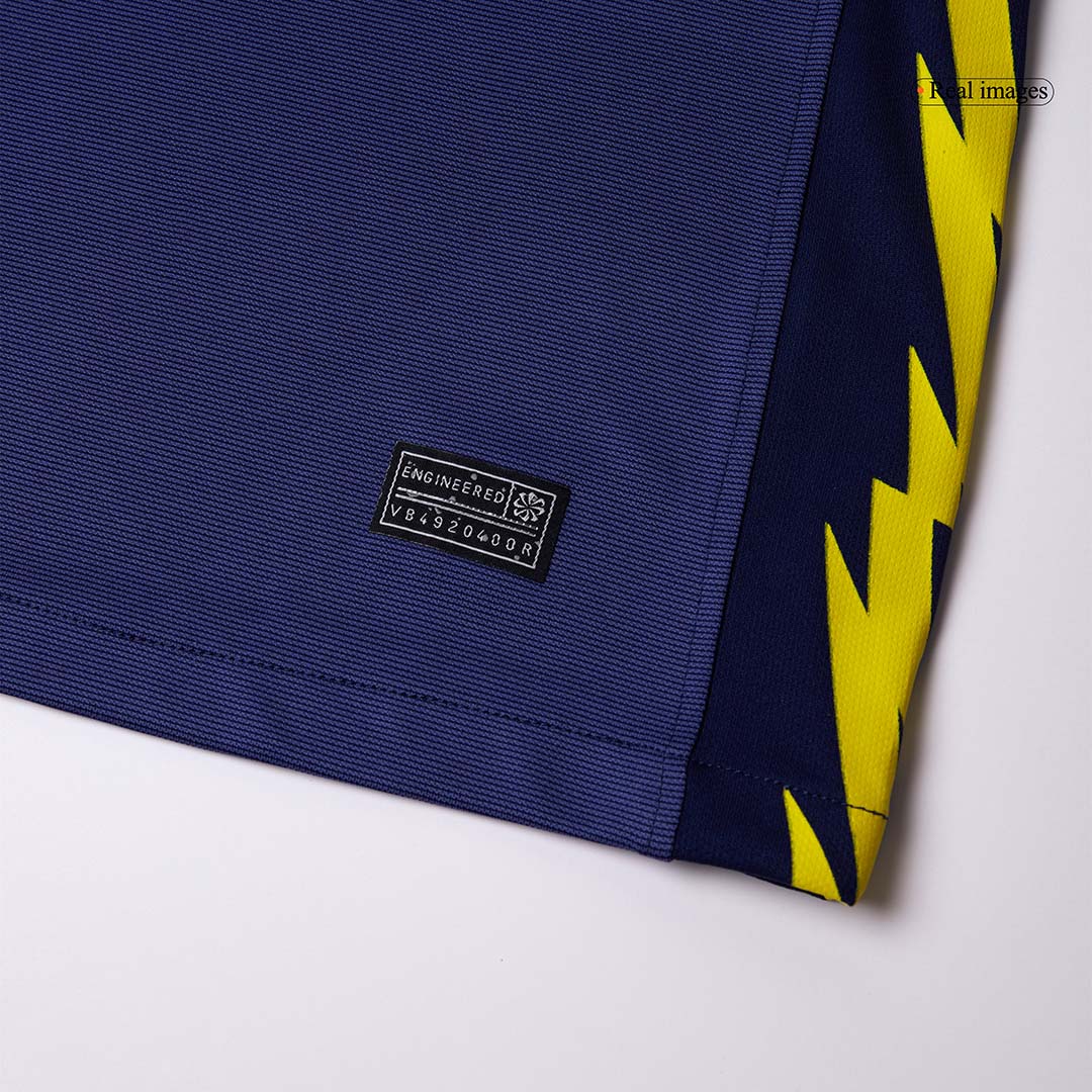 Atletico Madrid SØRLOTH #9 Away Soccer Jersey 2025/26 - gojersey