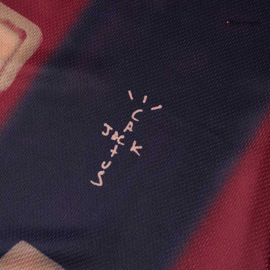 Barcelona Home Soccer Jersey Retro 2000/01 - gojersey