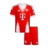 Bayern Munich Home Soccer Jersey Kit 2025/26 Kids(Jersey+Shorts) - gojersey