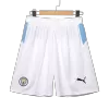 Manchester City Home Soccer Shorts 2025/26 - gojersey