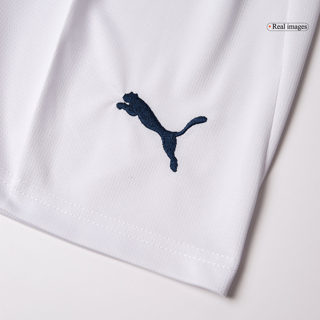 Manchester City Home Soccer Shorts 2025/26 - gojersey