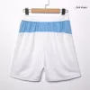 Manchester City Home Soccer Shorts 2025/26 - gojersey