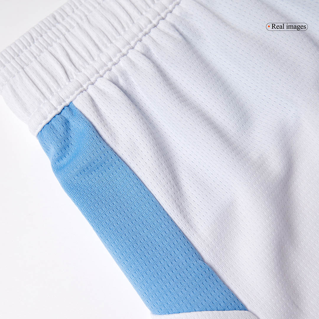Manchester City Home Soccer Shorts 2025/26 - gojersey