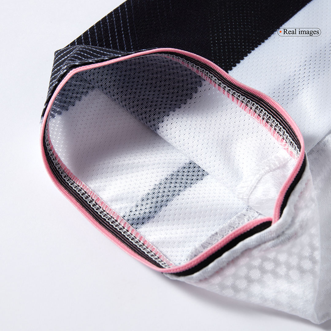 Authentic Juventus Home Soccer Jersey 2025/26 Black&White - gojersey