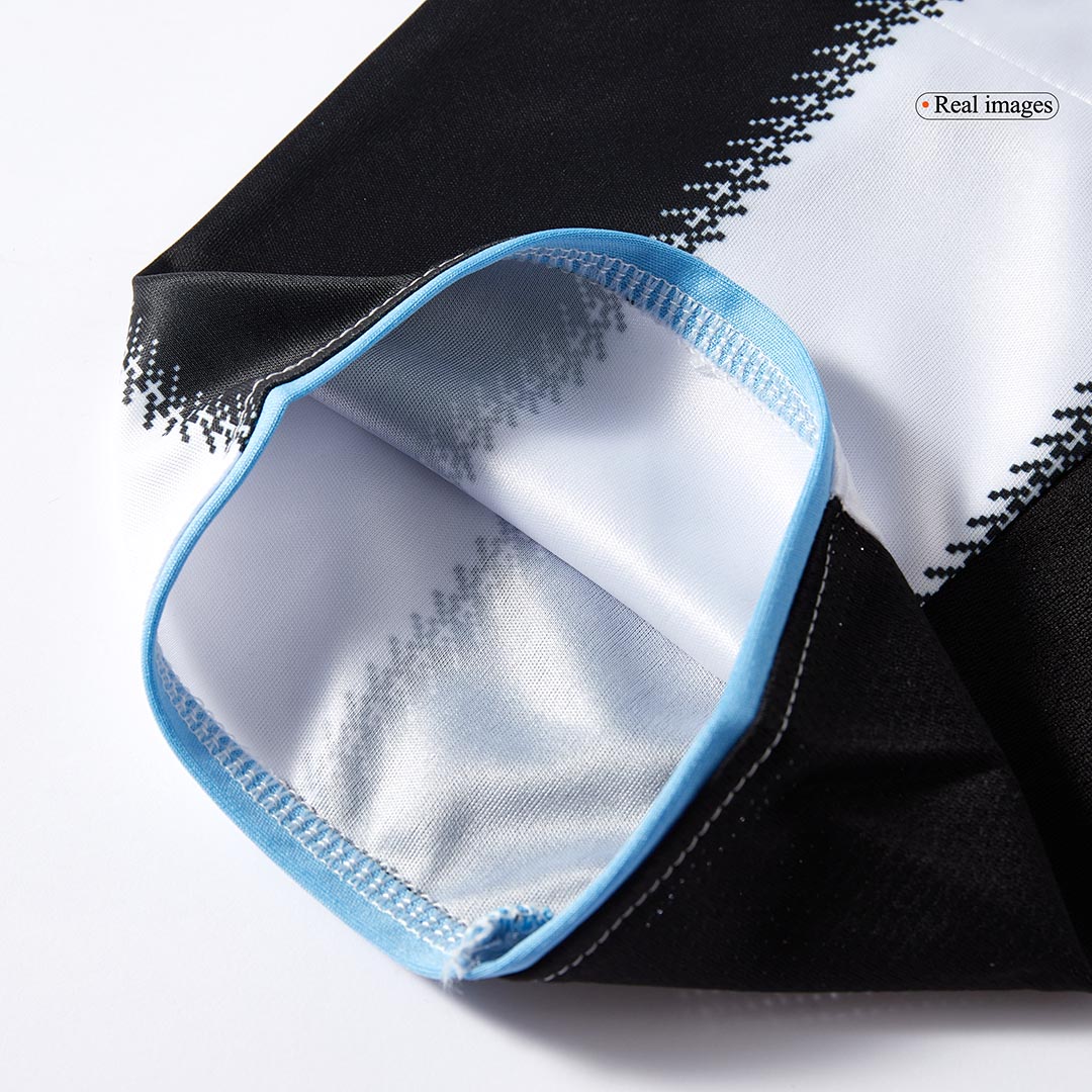 Newcastle United Home Soccer Jersey 2025/26 Black&White - gojersey