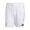 Real Madrid Home Soccer Shorts Authentic 2025/26 - gojersey