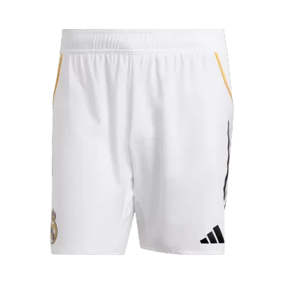 Real Madrid Home Soccer Shorts Authentic 2025/26 - gojersey