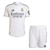 Real Madrid Home Soccer Jersey Kit Authentic 2025/26 (Jersey+Shorts) - gojersey