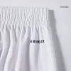 Real Madrid Home Soccer Shorts 2025/26 - gojersey