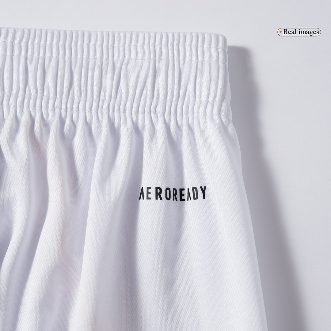 Real Madrid Home Soccer Shorts 2025/26 - gojersey