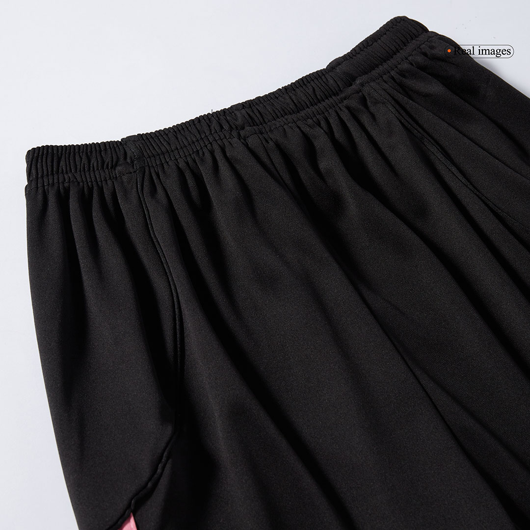 Kid's Juventus Home Soccer Jersey Kit(Jersey+Shorts+Socks) 2025/26 Black&White - gojersey