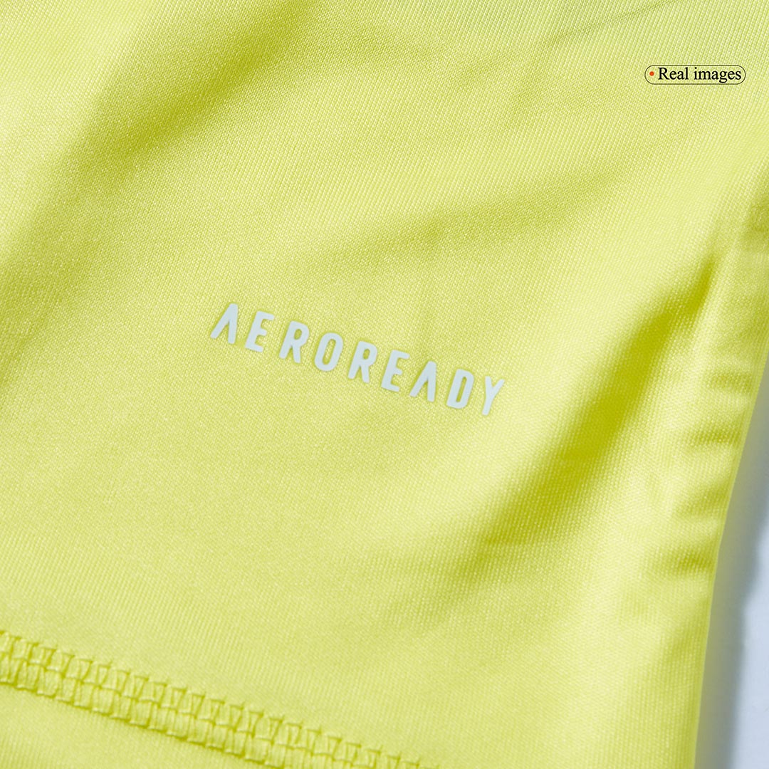 Arsenal Goalkeeper Soccer Jersey 2025/26 Yellow - gojersey