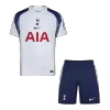 Tottenham Hotspur Home Soccer Jersey Kit 2025/26 (Jersey+Shorts) - gojersey