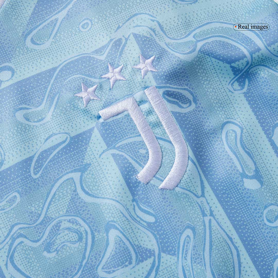 Juventus KALULU #15 Away Soccer Jersey 2025/26 - gojersey