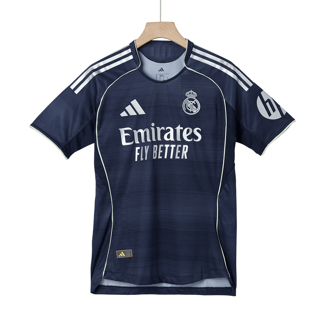 Real Madrid Away Soccer Jersey Authentic 2025/26 - gojersey