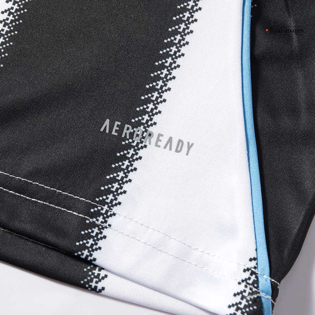 Newcastle United Home Soccer Jersey 2025/26 Black&White - gojersey