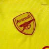 Arsenal Goalkeeper Soccer Jersey 2025/26 Yellow - gojersey