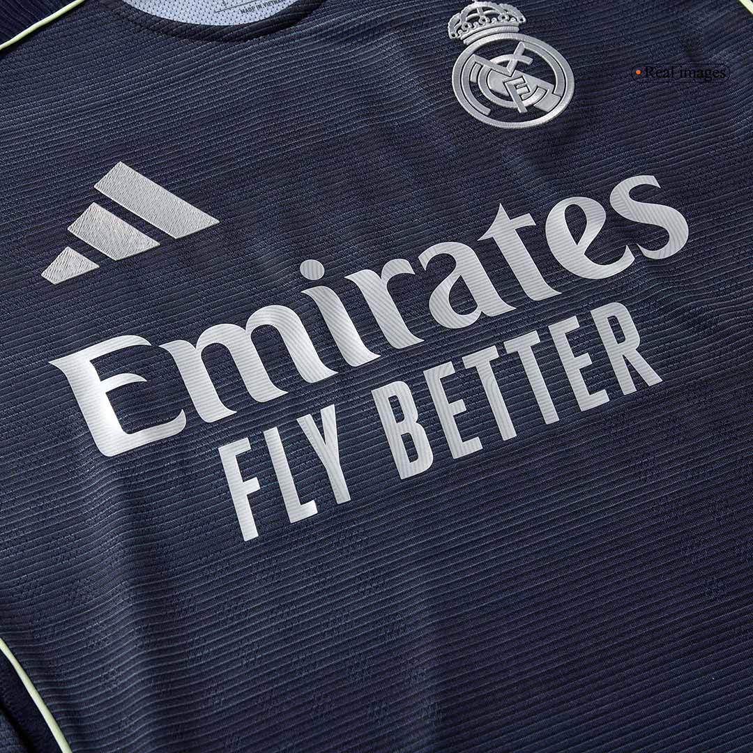 Real Madrid Away Soccer Jersey Authentic 2025/26 - gojersey