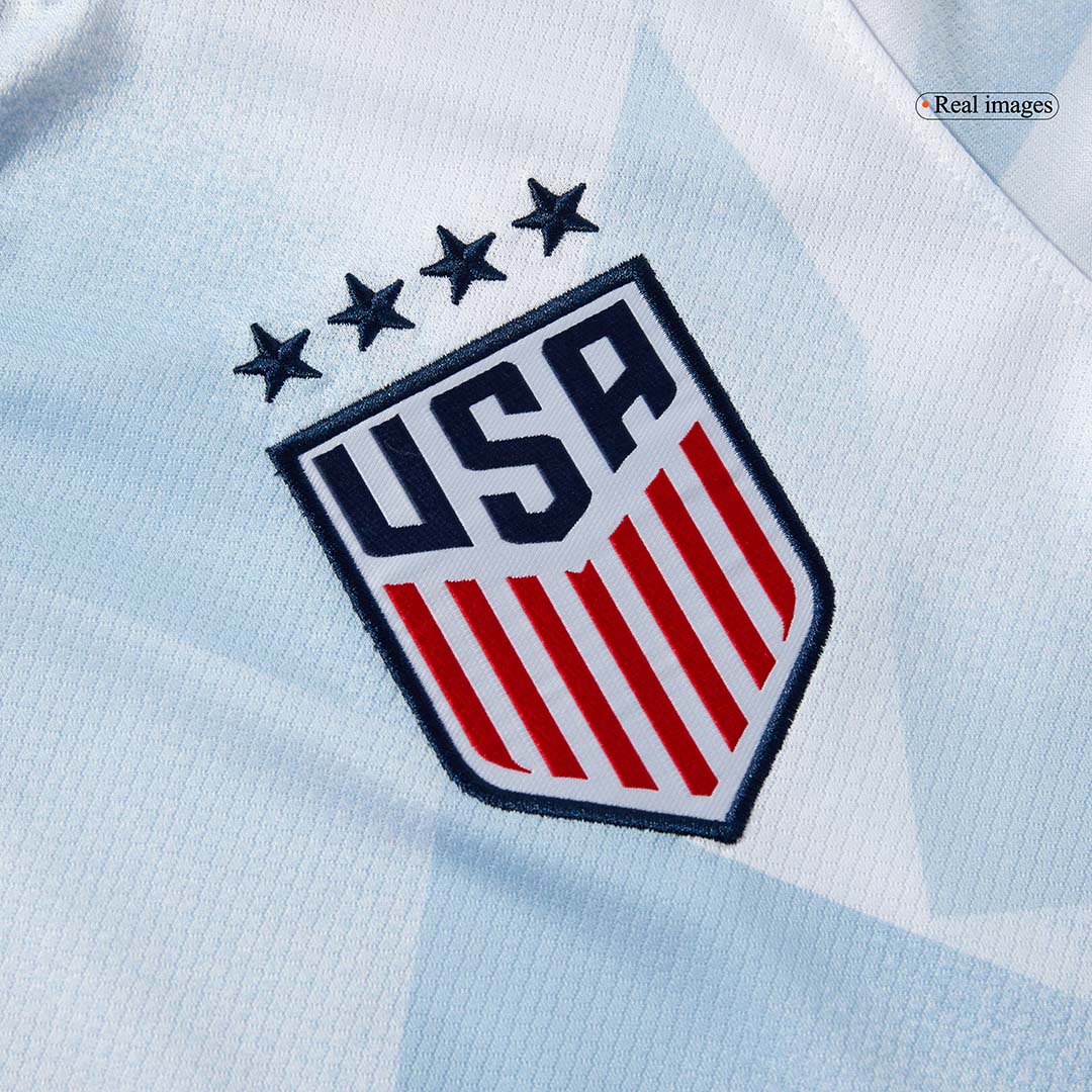 Men's USWNT Home Soccer Jersey 2025 White - Women's Team - gojersey