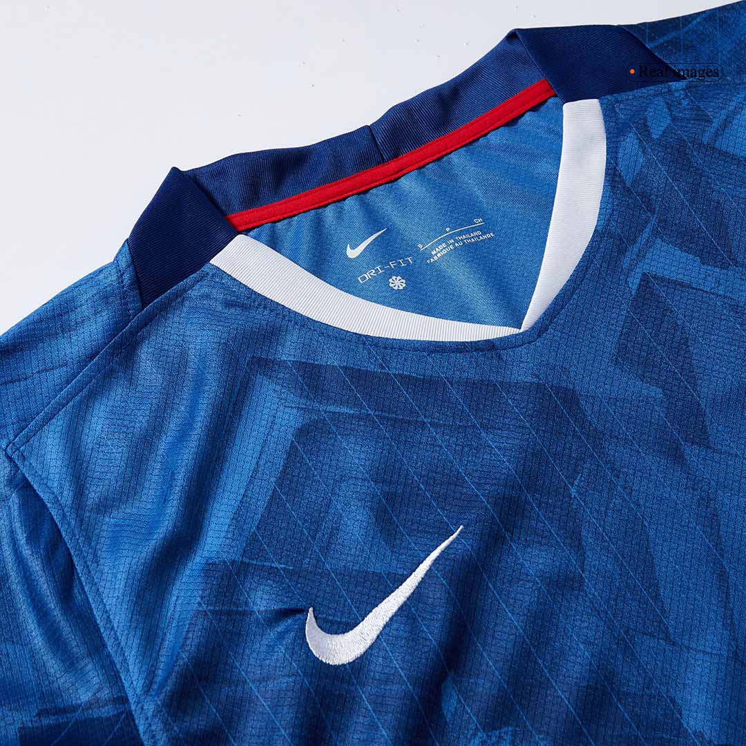 Chelsea Long Sleeve Home Soccer Jersey 2025/26 - gojersey