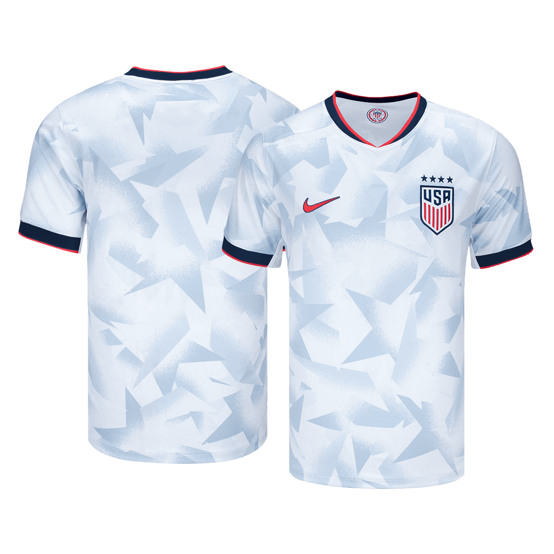 Men's USWNT Home Soccer Jersey 2025 White - Women's Team - gojersey