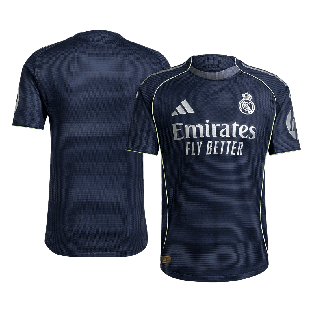 Real Madrid Away Soccer Jersey Authentic 2025/26 - gojersey