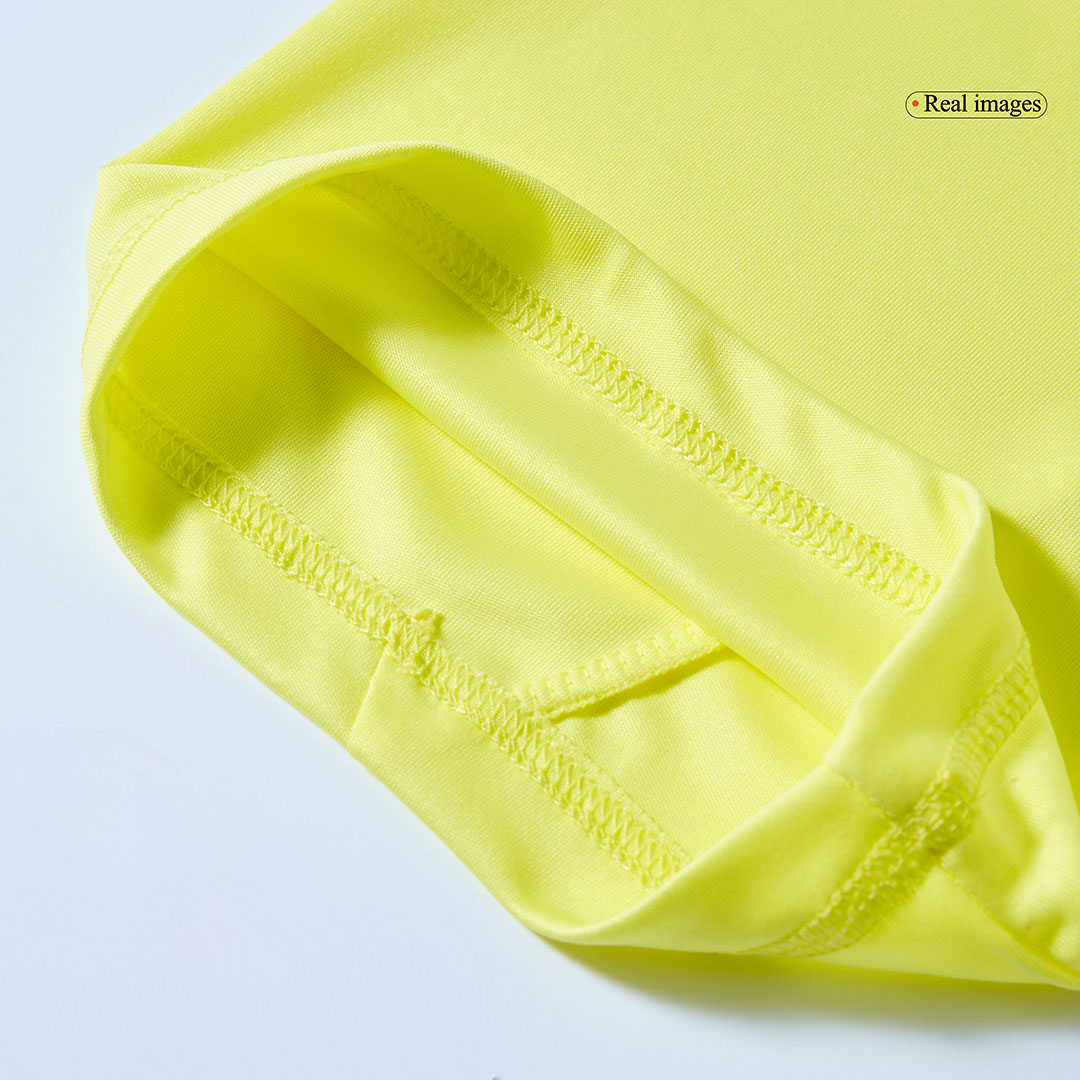 Arsenal Goalkeeper Soccer Jersey 2025/26 Yellow - gojersey