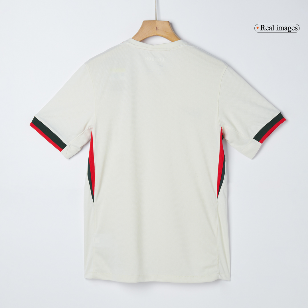 Chelsea Away Soccer Jersey 2025/26 White - gojersey