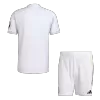 Real Madrid Home Soccer Jersey Kit Authentic 2025/26 (Jersey+Shorts) - gojersey