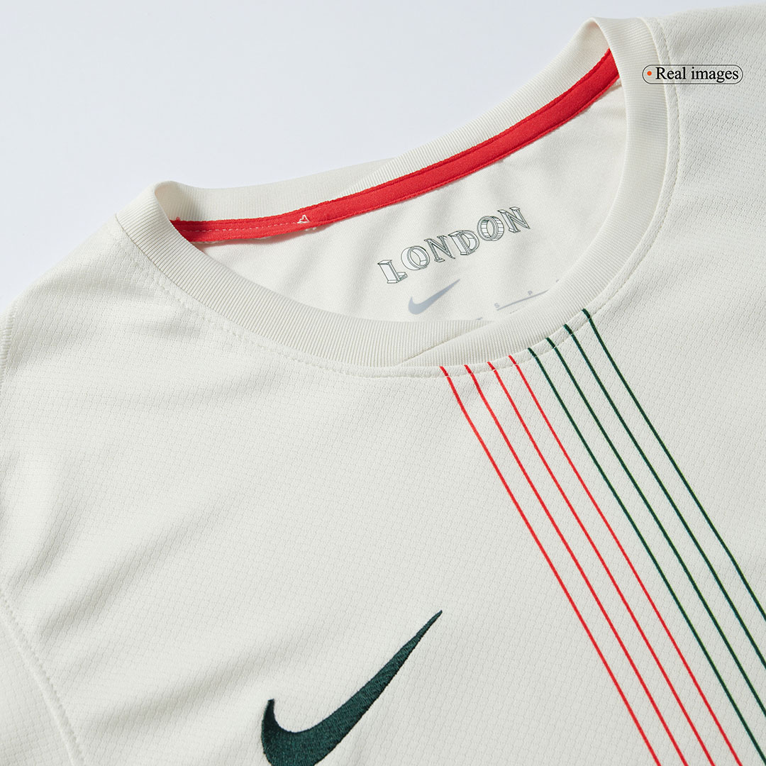 Chelsea Away Soccer Jersey 2025/26 White - gojersey